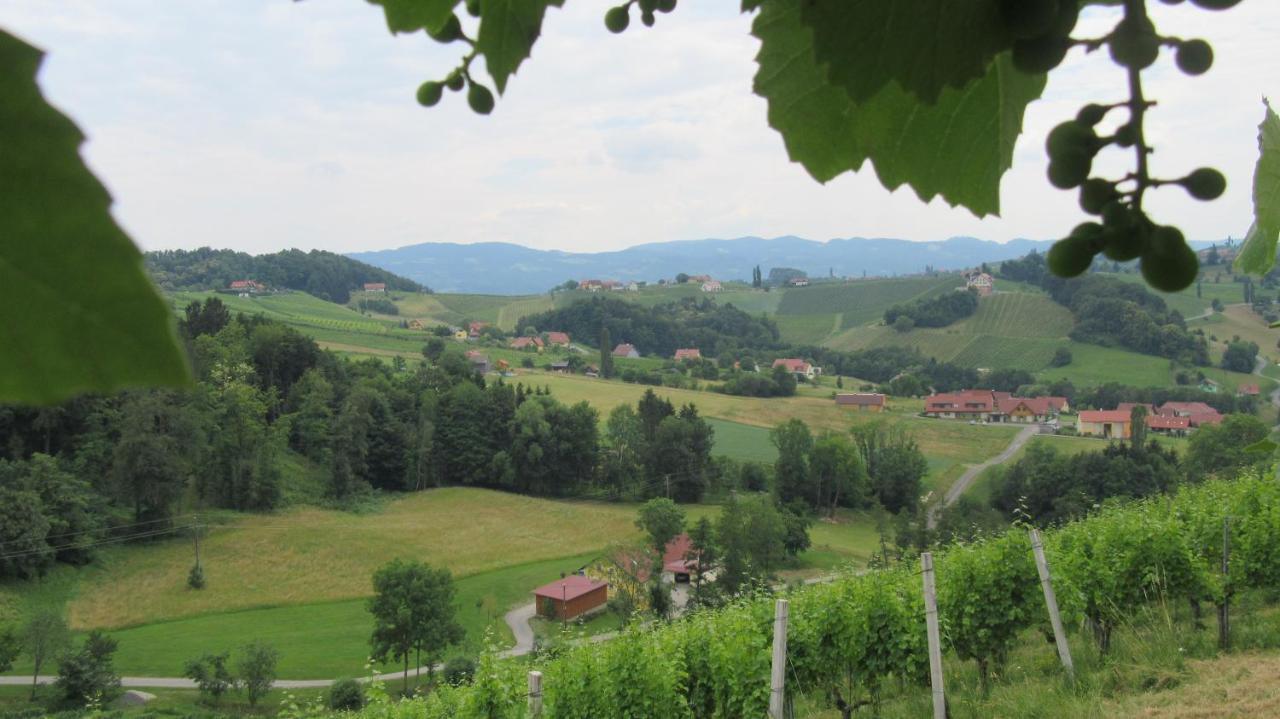 Das Weinberghaus Ratsch an der Weinstrasse Ngoại thất bức ảnh