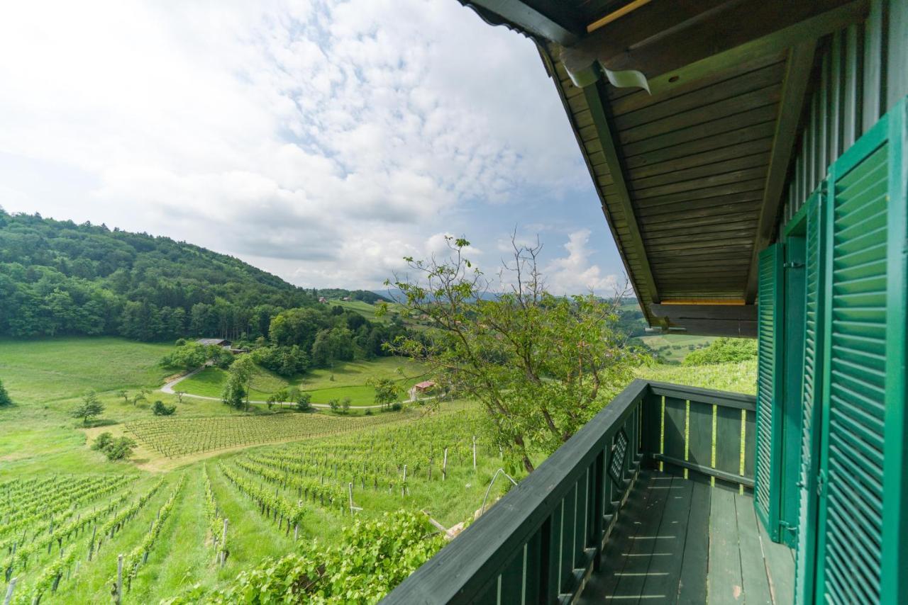 Das Weinberghaus Ratsch an der Weinstrasse Ngoại thất bức ảnh